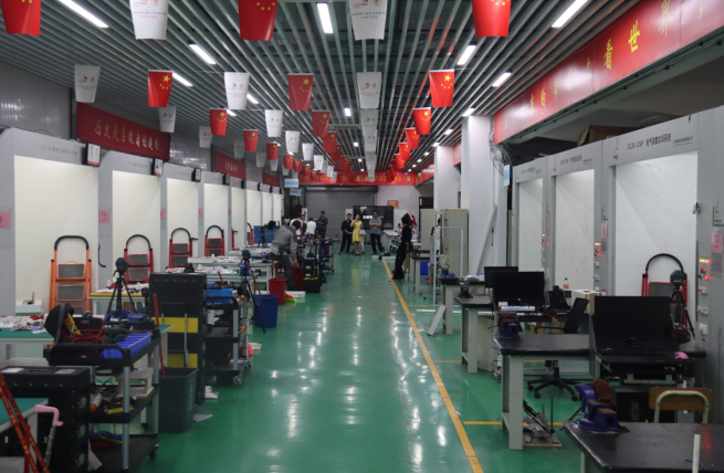 15.世界技能大赛电气装置项目广西集训基地.png